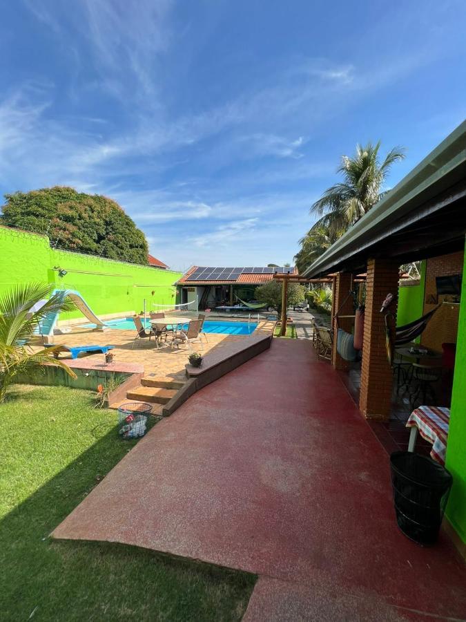 Hostel Raizer Campo Grande  Eksteriør billede